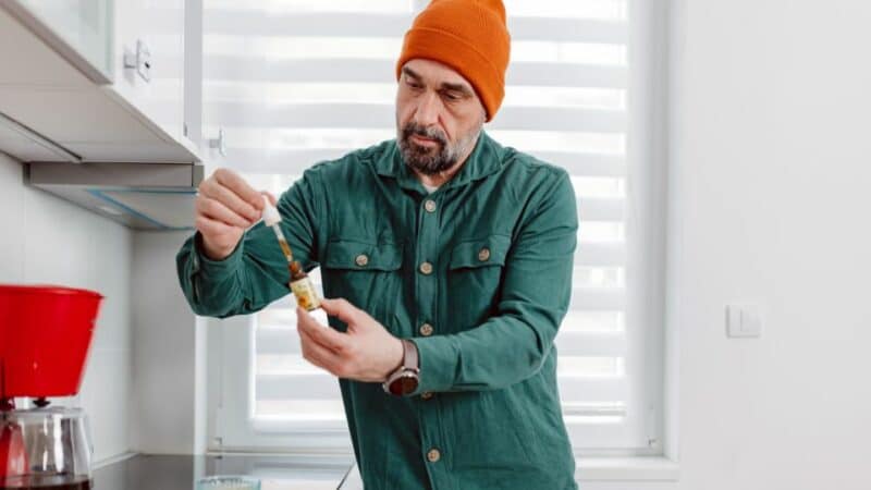 בישול עם שמן CBD